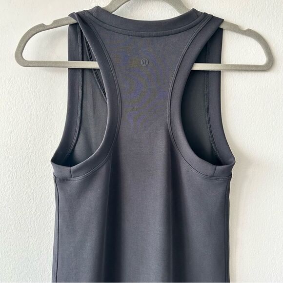 Lululemon Ease of it All V-Neck Midi Dress Softstreme Black - Picture 6 of 11